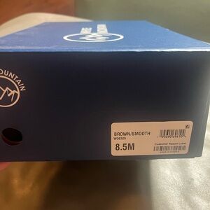 White Mountain Brown Shoes